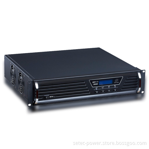 off Grid Pure Sine Wave Inverter for Network Communication Power Supply (SET48/220-2KLC)